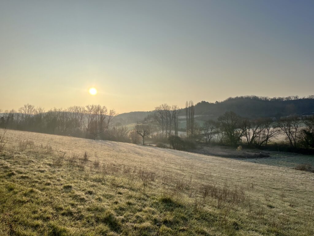 le matin au calme, on entre facilement en hypnose