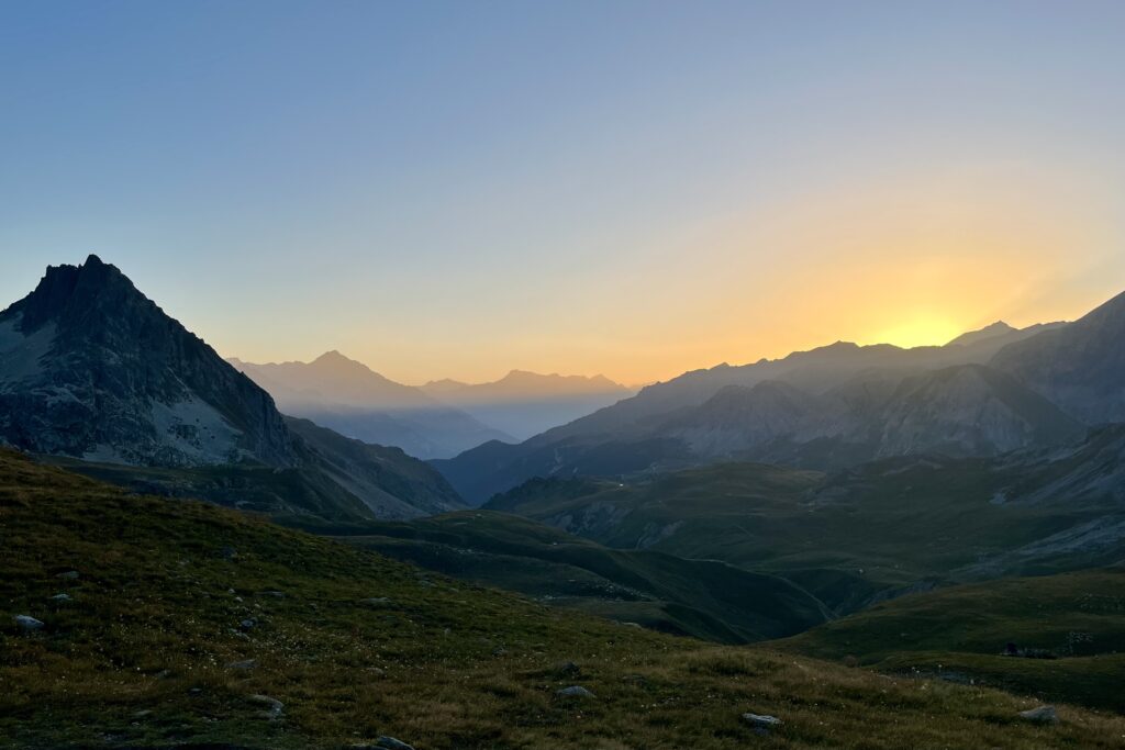 hypnose devant les paysages de montagne