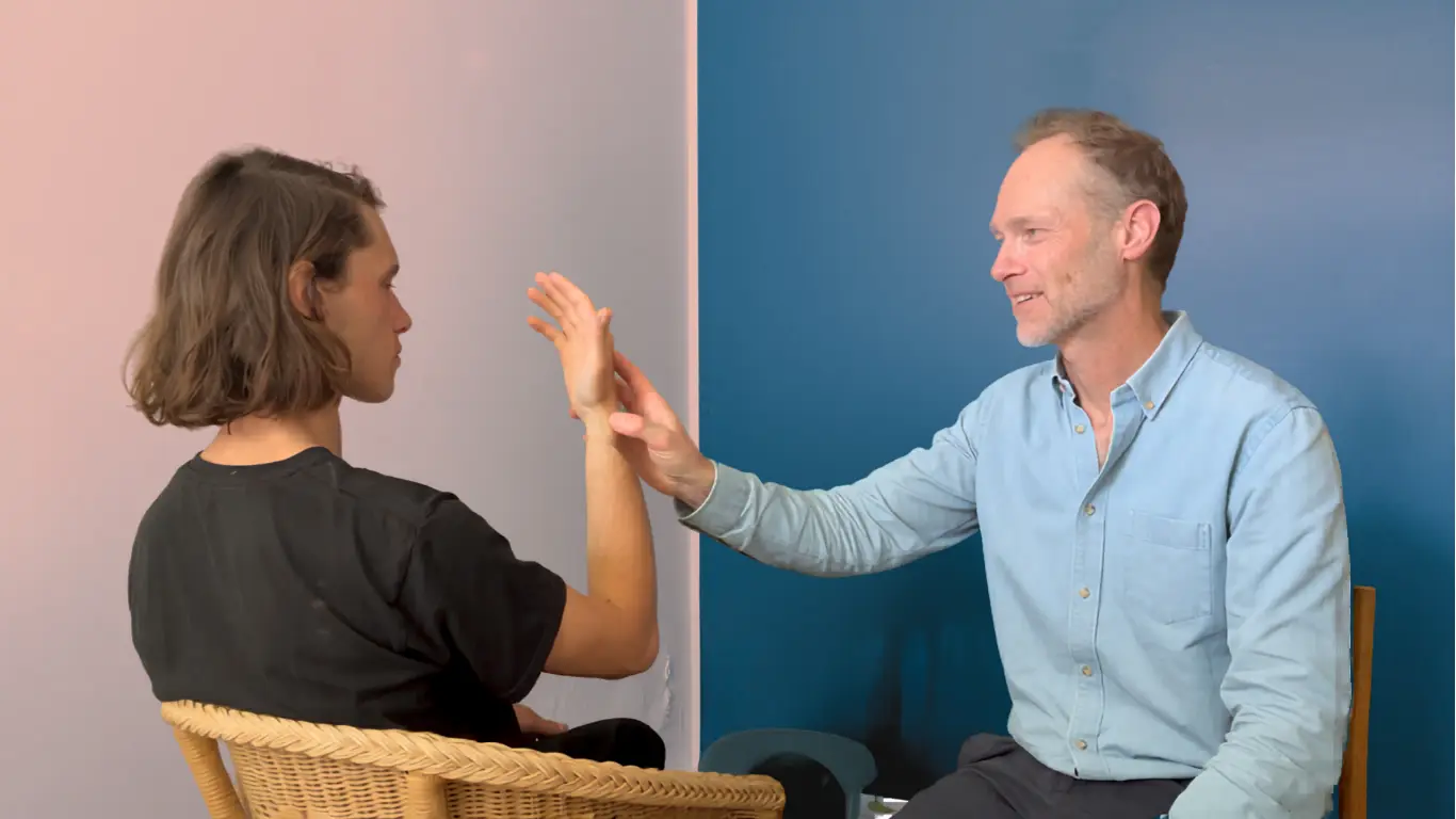Eric Leux, séance d'hypnose à Montrouge